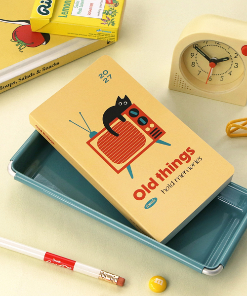 2027 Slow Diary Weekly Planner 01