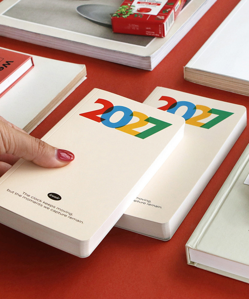 2027 Slow Diary Weekly Planner 01