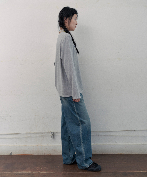 clof boucle t-shirt (2color)