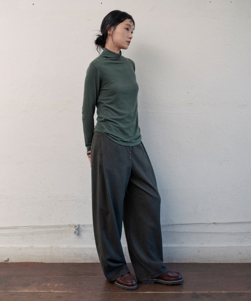 26 essential loen turtle neck t-shirt (3color)