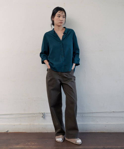 26 tia dyeing shirt (2color)