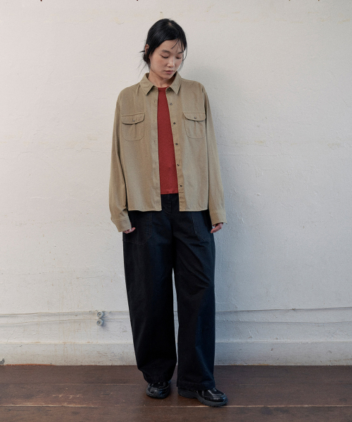 boki dyeing shirt (2color)