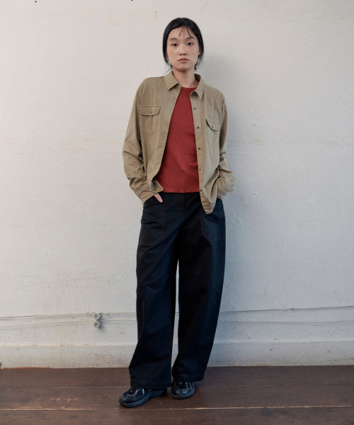 boki dyeing shirt (2color)