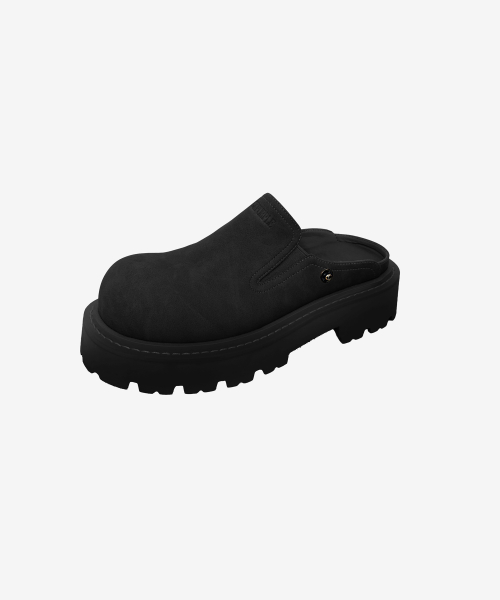 Forge Two-Way Mule Boots in Black