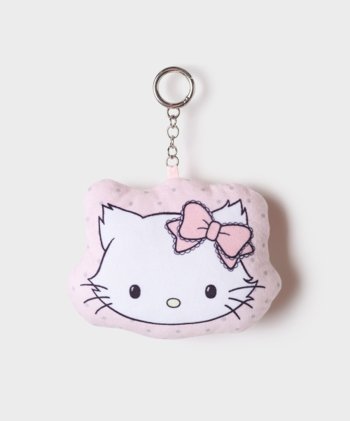 CHAMIKITTY Key Ring Cosmetic Pouch (Pink)_SPAWG49U05