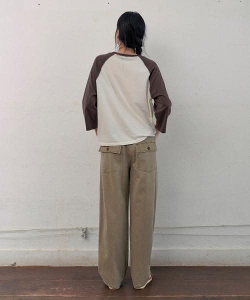 digo slim pants (2color)