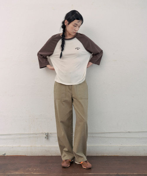 digo slim pants (2color)