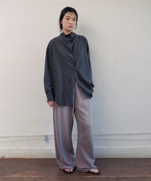 lucon banding pants (2color)