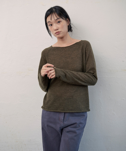 1cR raglan pullover (2color)