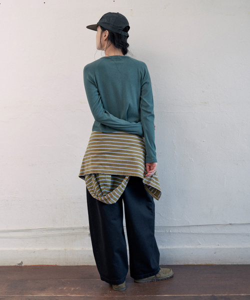 reta dyeing cardigan (2color)