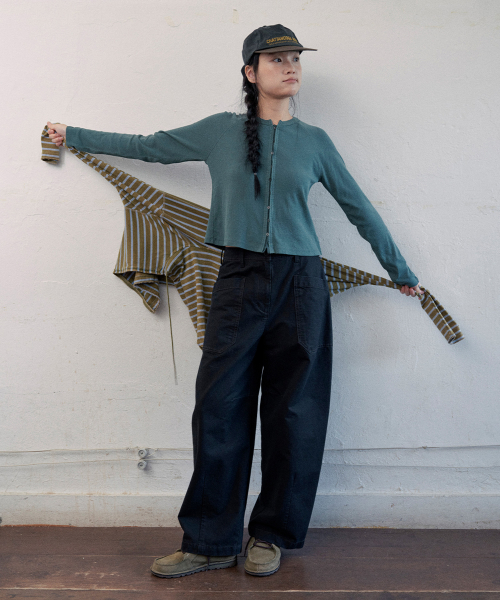 reta dyeing cardigan (2color)