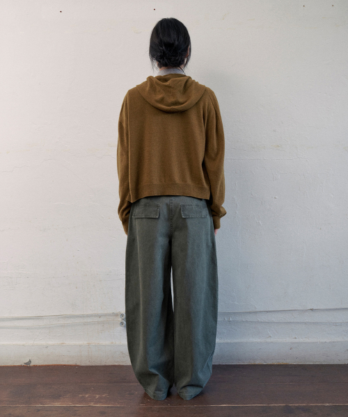 aye hooded zip-up (2color)