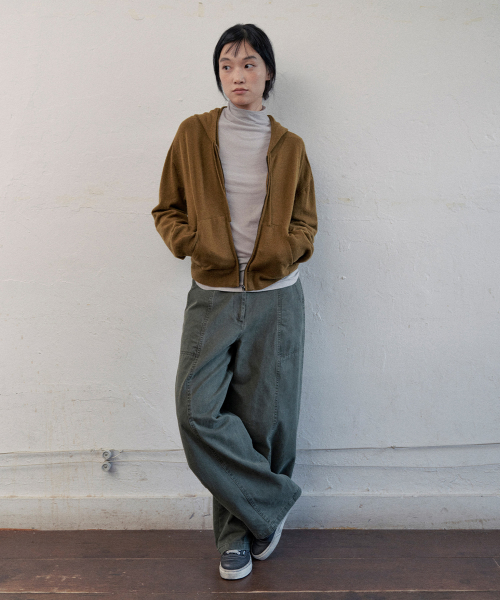 aye hooded zip-up (2color)