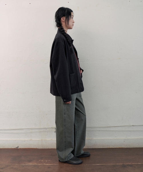 new cooper work jacket (black)