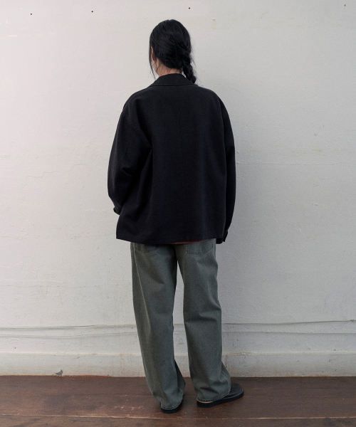 new cooper work jacket (black)
