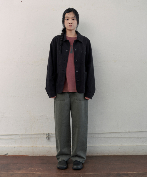 new cooper work jacket (black)