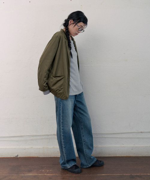 kit double faced jacket (2color)
