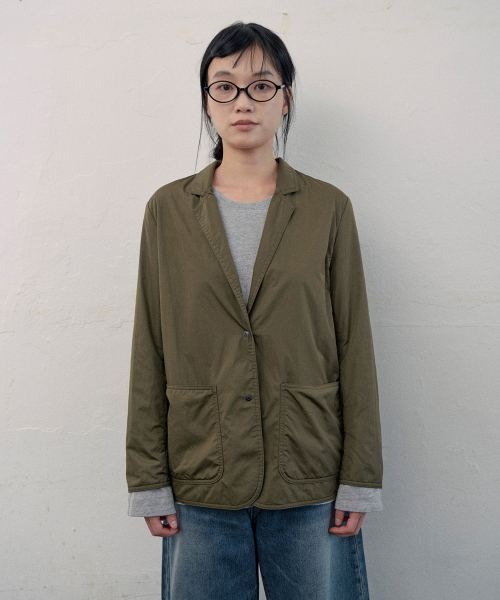 kit double faced jacket (2color)