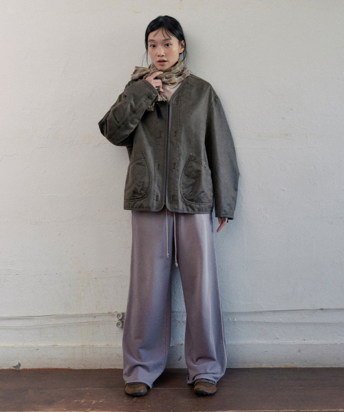 mohu check scarf (beige)