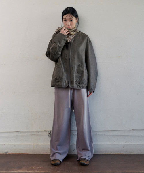 mohu check scarf (beige)