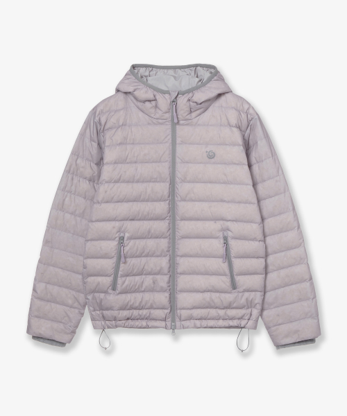 SYMBOL LIGHT DOWN JACKET [LAVENDER]