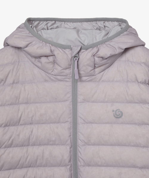 SYMBOL LIGHT DOWN JACKET [LAVENDER]