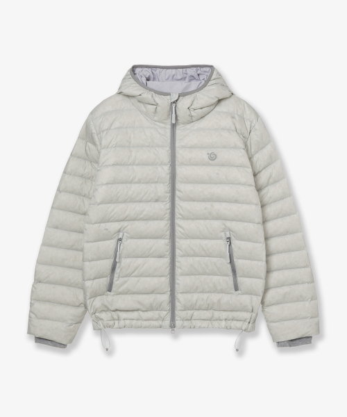 SYMBOL LIGHT DOWN JACKET [SNOW]