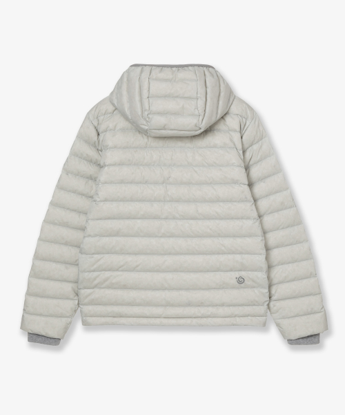 SYMBOL LIGHT DOWN JACKET [SNOW]