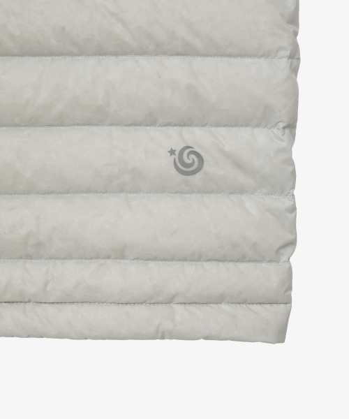 SYMBOL LIGHT DOWN JACKET [SNOW]