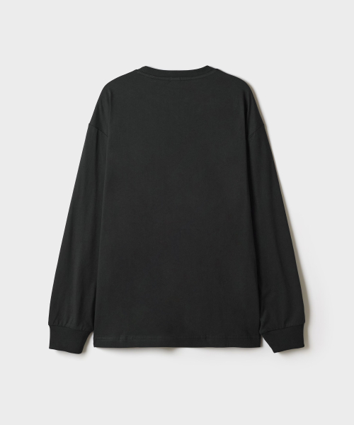 Hello Kitty Long Sleeve T-Shirt (Black)_SPLAG49U03