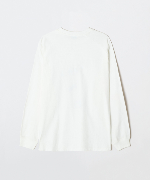 Hello Kitty Long Sleeve Tee (White)_SPLAG49U03