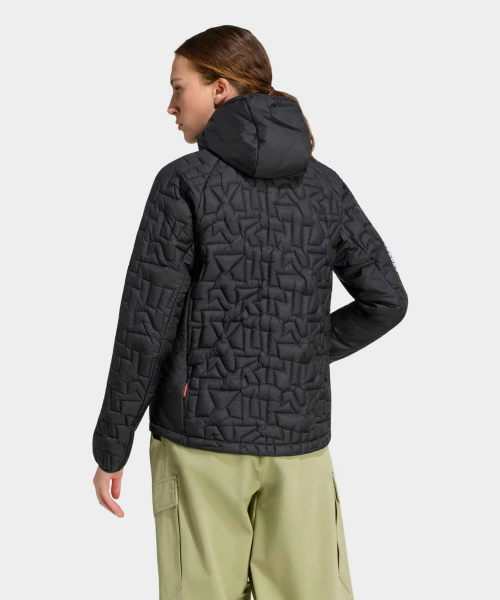 W XPR LF HO JKT BLACK
