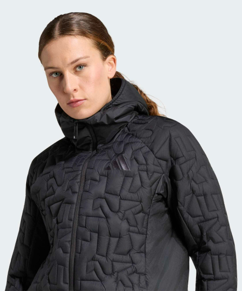 W XPR LF HO JKT BLACK