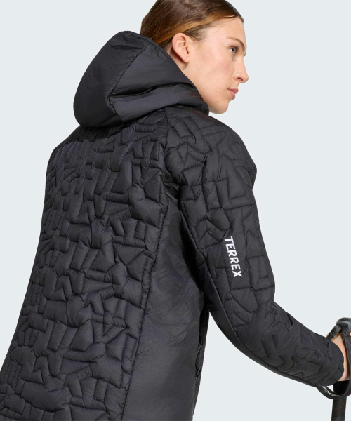 W XPR LF HO JKT BLACK