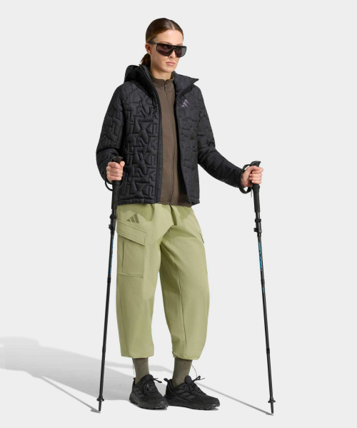 W XPR LF HO JKT BLACK