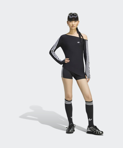ASYMETRIC TOP BLACK