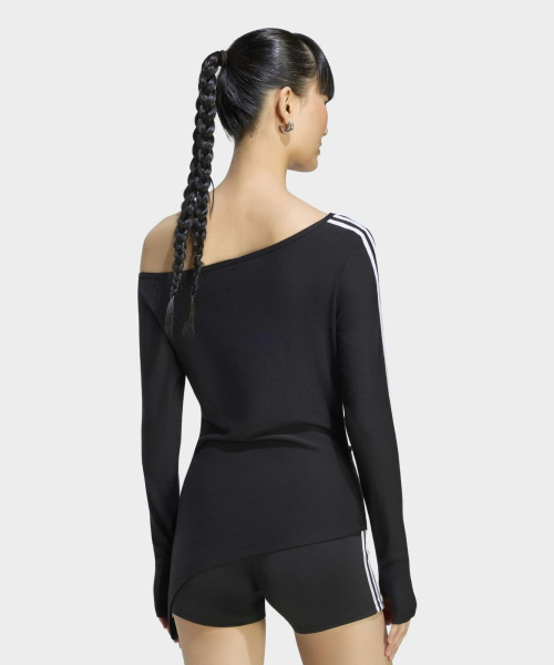 ASYMETRIC TOP BLACK