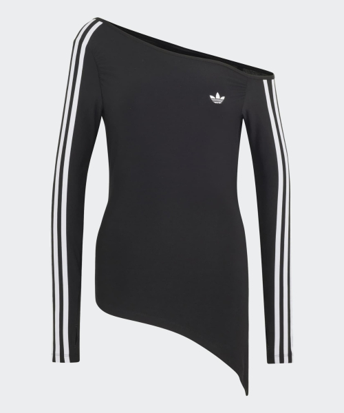ASYMETRIC TOP BLACK