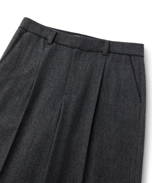 VANTAGE SLACKS (GRAY)