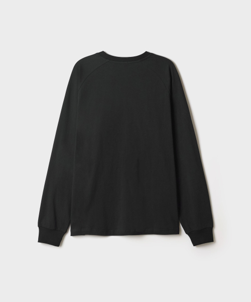 [Sgt. Frog] Long-Sleeve T-Shirt (Black)_SPLAG4TU01