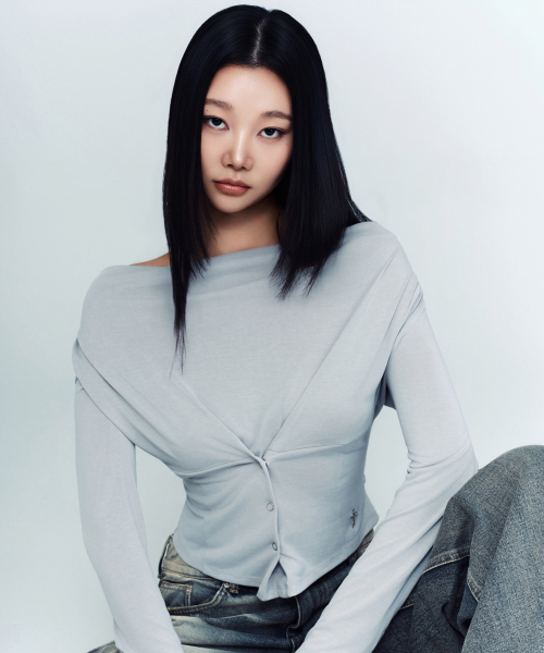 ECRU COWL TOP (GREY)