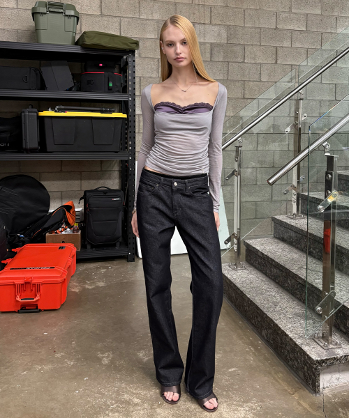 EIRA LAYERED T (GREY)