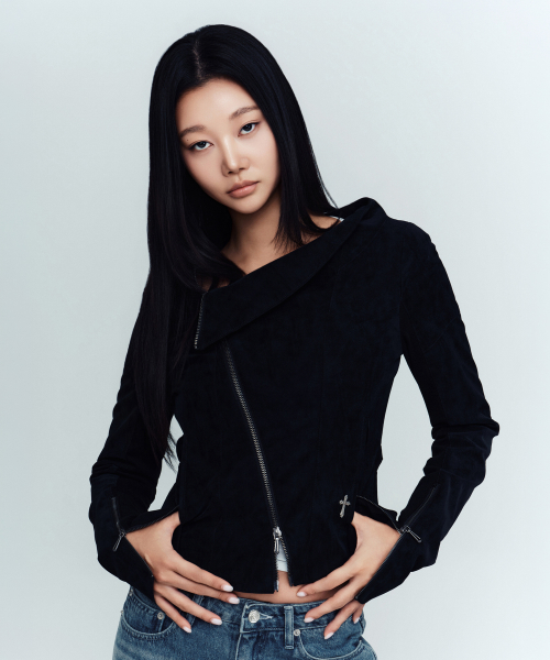 KAEL DRAPED JACKET V2 (BLACK)