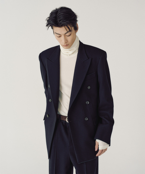 VANTAGE BLAZER (BLACK)