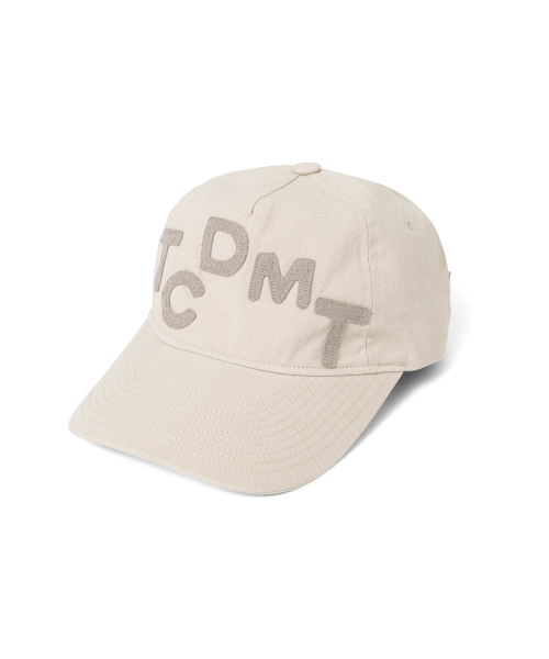 TCM logo typo cap (light grey)