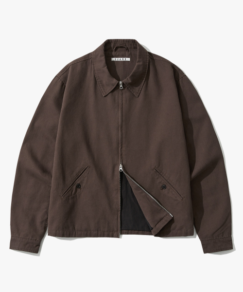 City Walk Crop Jacket, Brown