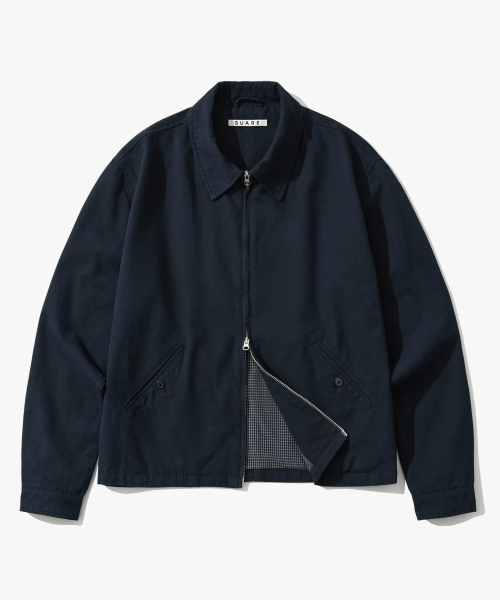 City Walk Cropped Jacket Navy