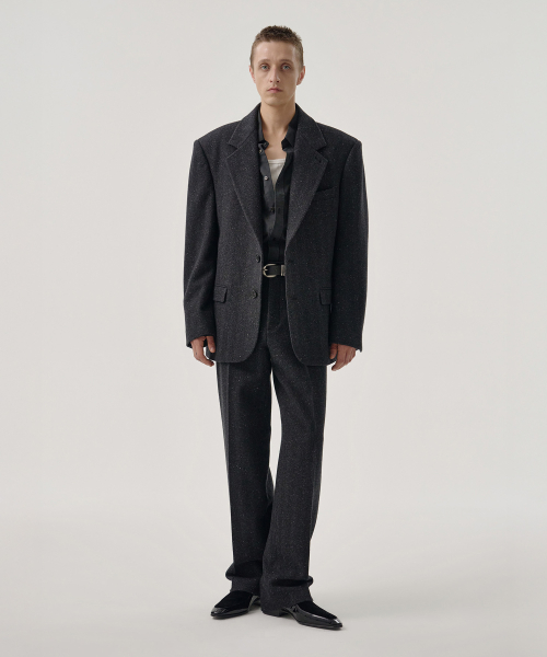 MARROW BLAZER (BLACK)