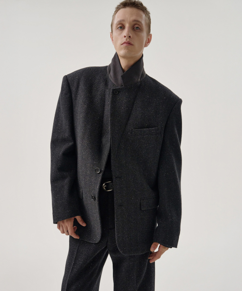 MARROW BLAZER (BLACK)