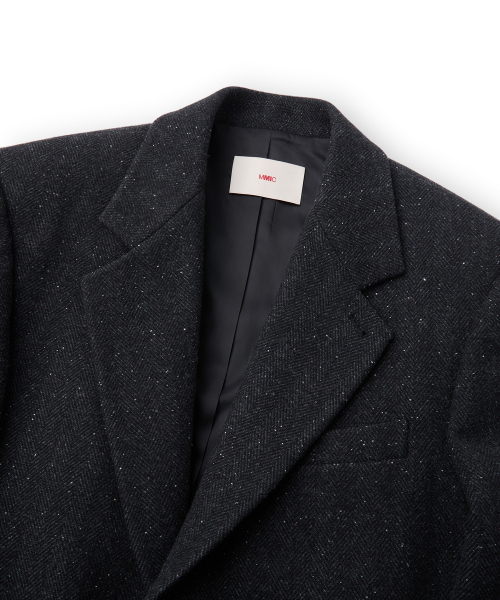 MARROW BLAZER (BLACK)